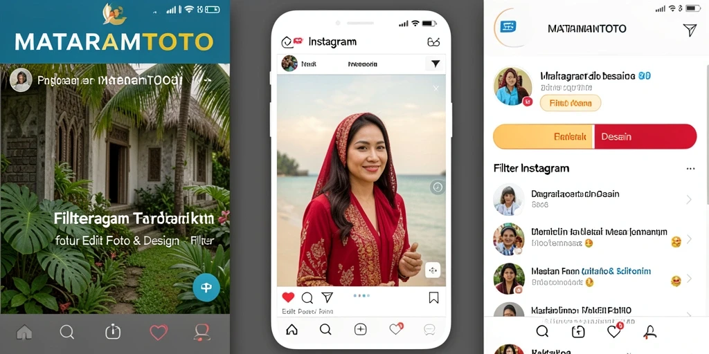 Tampilan antarmuka MATARAMTOTO untuk editing foto yang menarik.