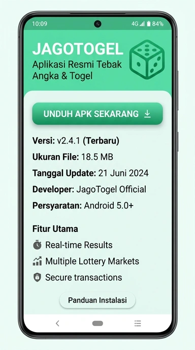 Panduan Unduh dan Instal APK jagotogel untuk Android