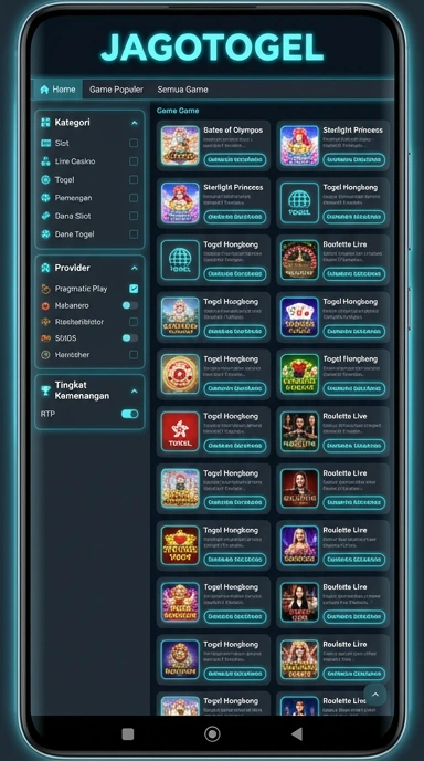 Aplikasi Populer & Kanal Uji | Jagotogel - Pusat Unduhan Terbaik
