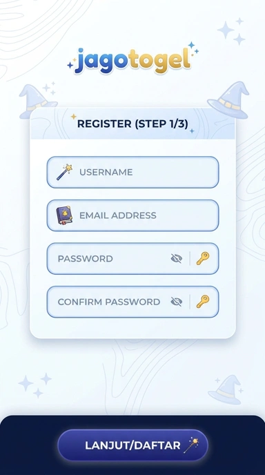 Daftar Akun Baru jagotogel untuk Pengguna Android