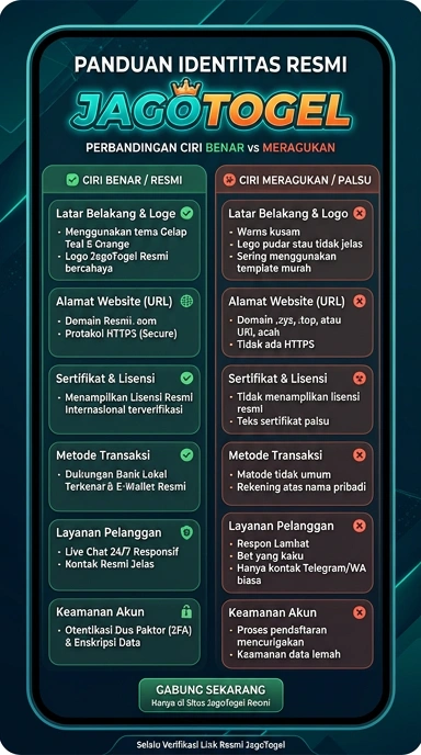 Kanal Resmi Aplikasi Jagotogel untuk Android